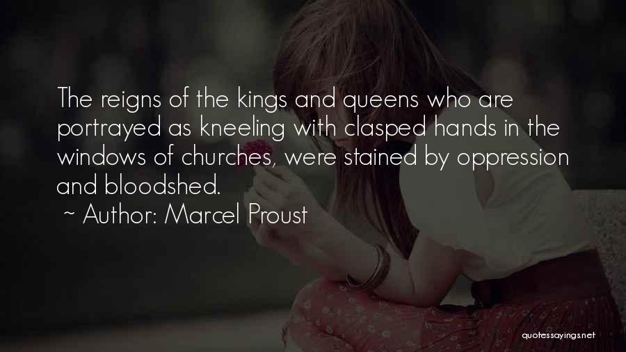 Stained Hands Quotes By Marcel Proust