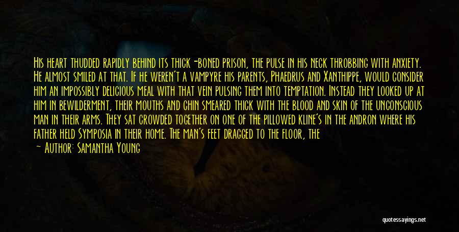 Stained Hands Quotes By Samantha Young