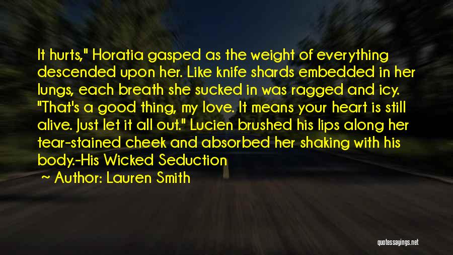 Stained Lips Quotes By Lauren Smith