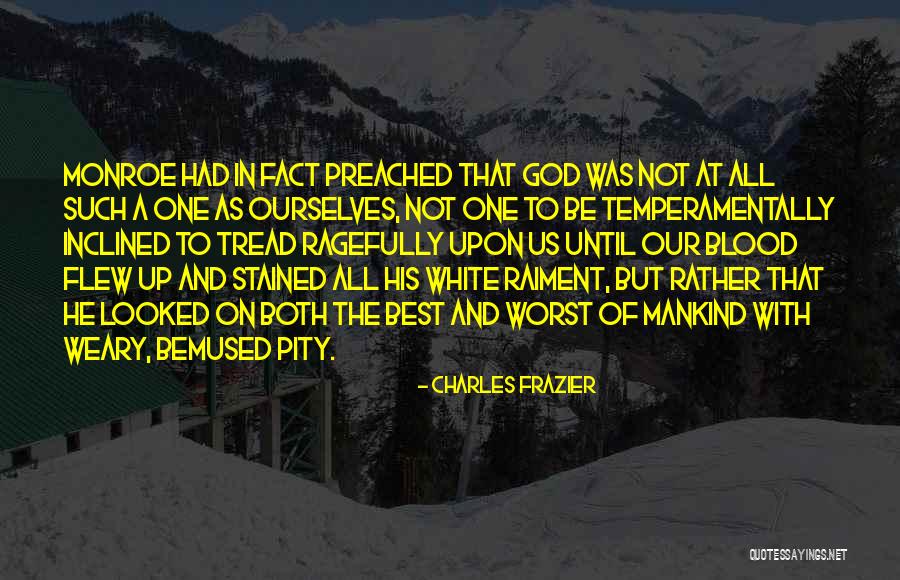 Stained Quotes By Charles Frazier Stained Quotes By Charles Frazier