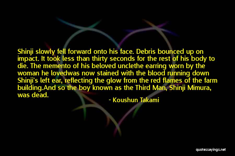 Stained Quotes By Koushun Takami Stained Quotes By Koushun Takami