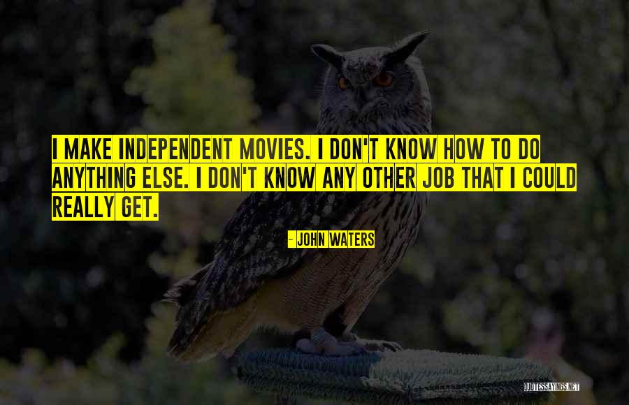 Stainer God Quotes By John Waters Stainer God Quotes By John Waters
