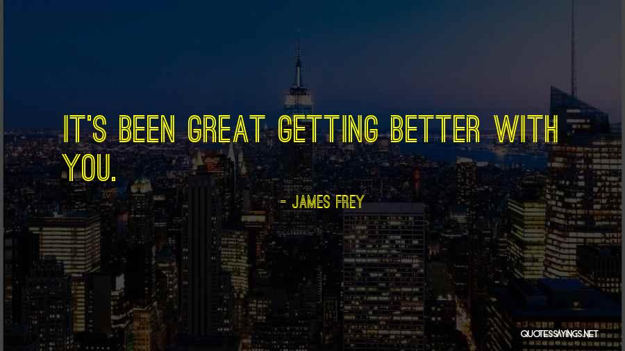 Stainton Moses Quotes By James Frey Stainton Moses Quotes By James Frey