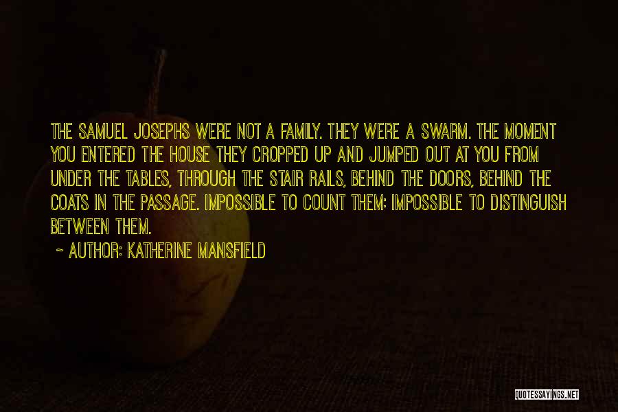 Stair Up Quotes By Katherine Mansfield