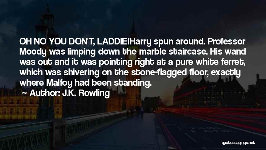 Staircase Quotes By J.K. Rowling