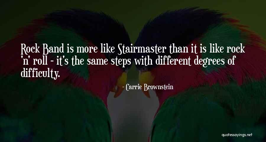 Stairmaster Quotes By Carrie Brownstein Stairmaster Quotes By Carrie Brownstein