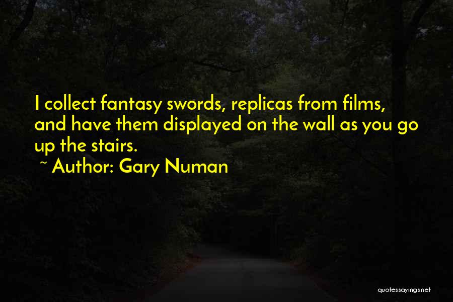 Stairs Quotes By Gary Numan