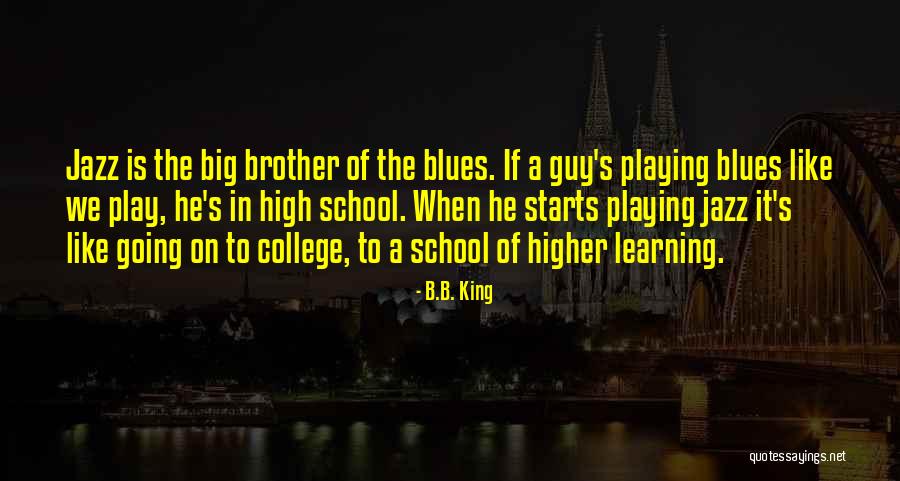 Stairsteps Gymnastics Quotes By B.B. King Stairsteps Gymnastics Quotes By B.B. King