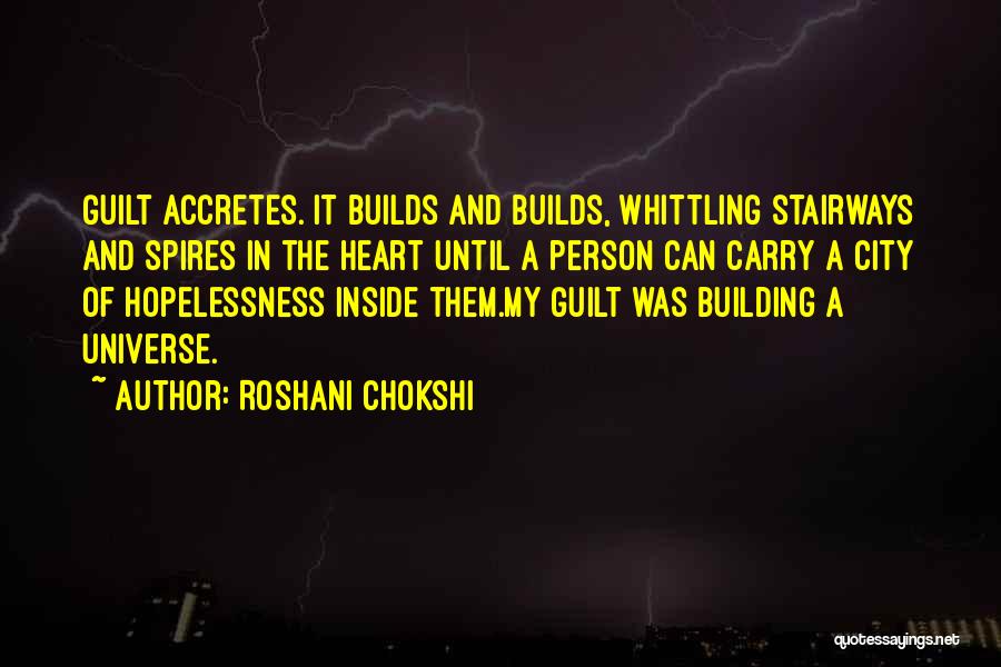 Stairways Quotes By Roshani Chokshi
