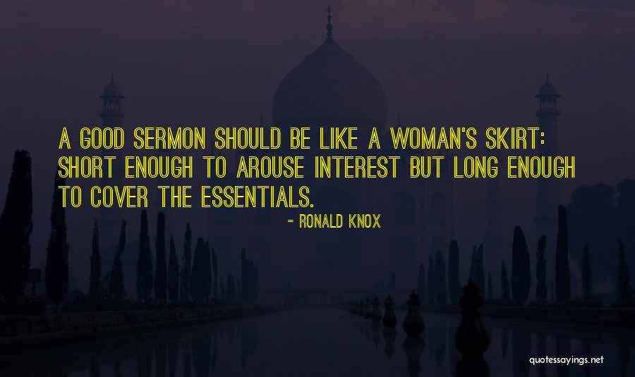 Stajic Ljubomir Quotes By Ronald Knox Stajic Ljubomir Quotes By Ronald Knox