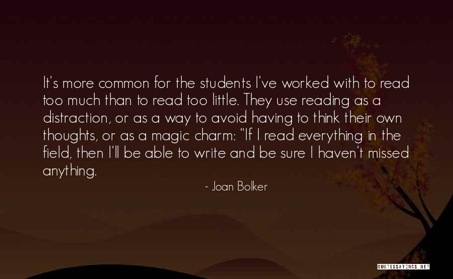 Stajic Zoran Quotes By Joan Bolker Stajic Zoran Quotes By Joan Bolker