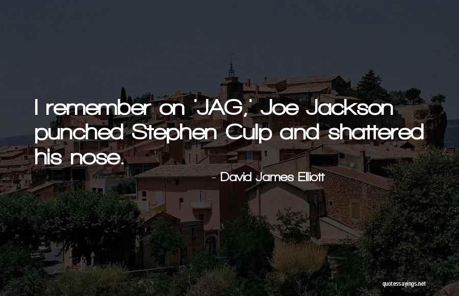 Stak Quotes By David James Elliott Stak Quotes By David James Elliott