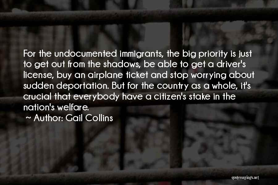 Stake Out Quotes By Gail Collins