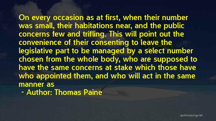 Stake Out Quotes By Thomas Paine