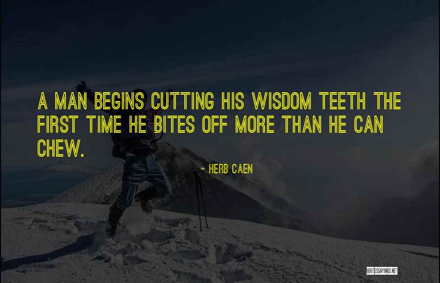 Stakelbeck Tv Quotes By Herb Caen Stakelbeck Tv Quotes By Herb Caen