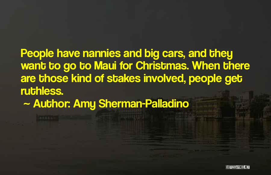Stakes Quotes By Amy Sherman-Palladino