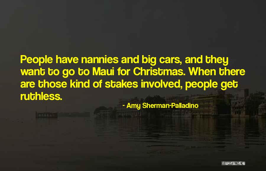 Stakes Quotes By Amy Sherman-Palladino