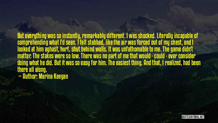 Stakes Quotes By Marina Keegan