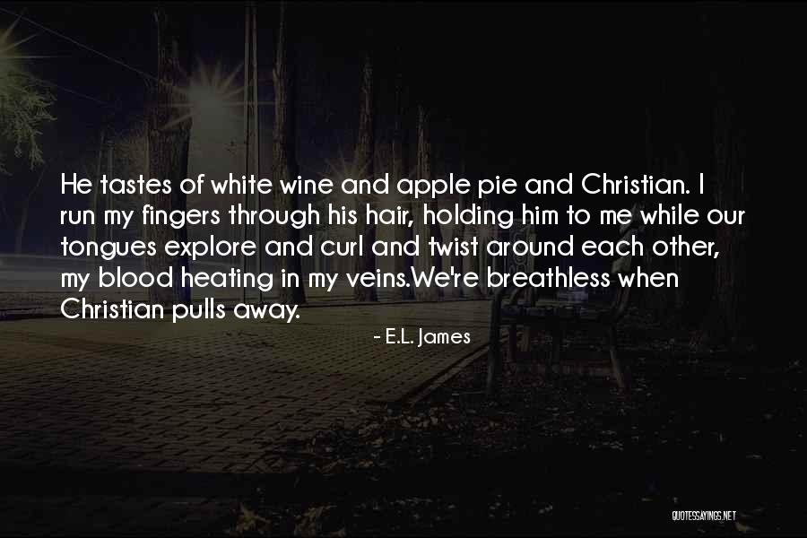 Stakias P Quotes By E.L. James Stakias P Quotes By E.L. James