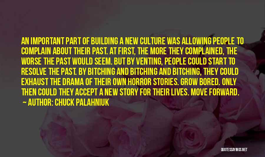 Stakias Vase Quotes By Chuck Palahniuk