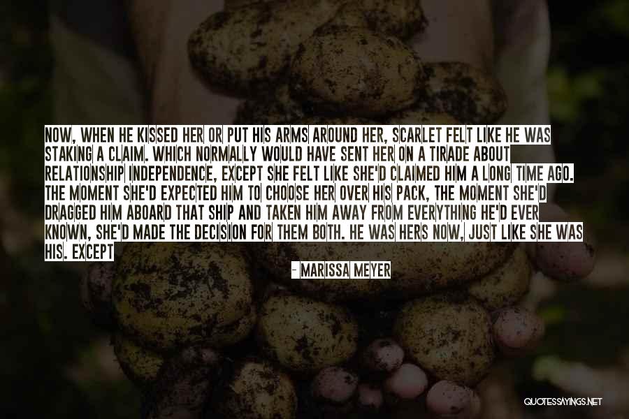 Staking Claim Quotes By Marissa Meyer Staking Claim Quotes By Marissa Meyer