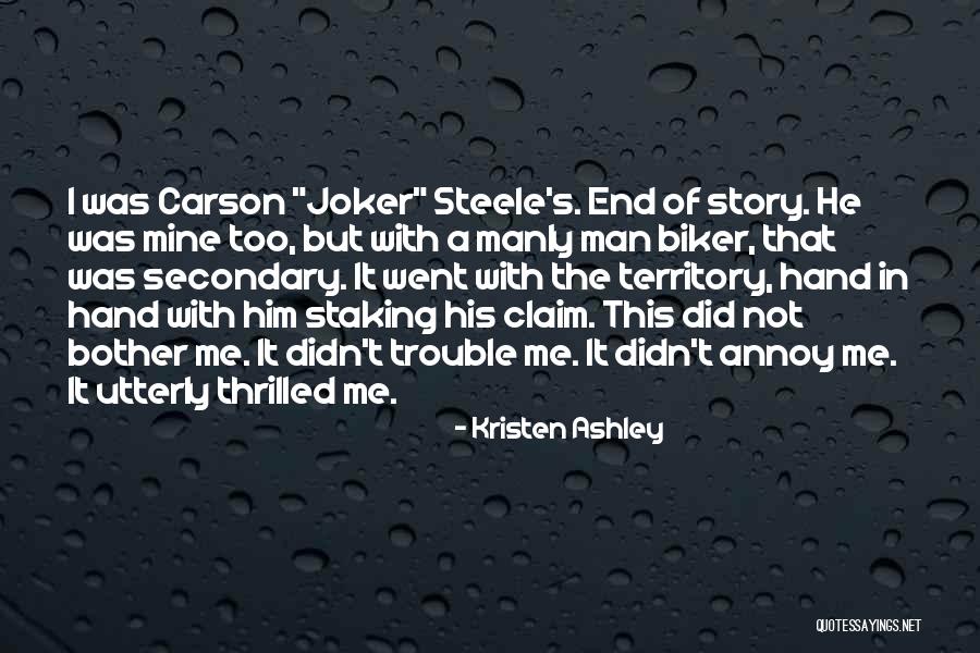 Staking Quotes By Kristen Ashley Staking Quotes By Kristen Ashley