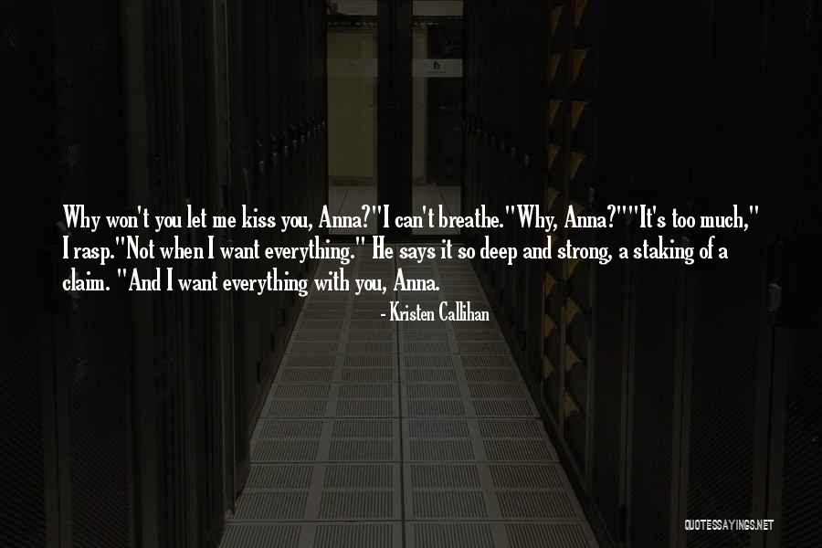 Staking Quotes By Kristen Callihan Staking Quotes By Kristen Callihan
