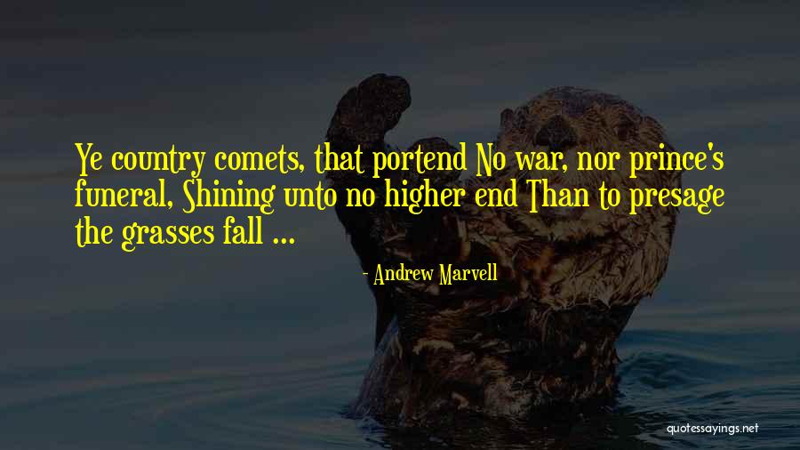 Staklene Ograde Quotes By Andrew Marvell Staklene Ograde Quotes By Andrew Marvell