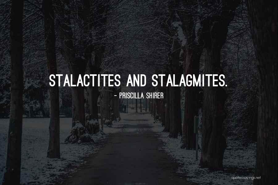 Stalactites Vs Stalagmites Quotes By Priscilla Shirer Stalactites Vs Stalagmites Quotes By Priscilla Shirer