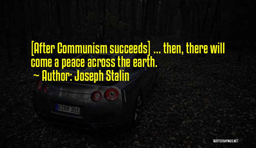 Stalin Quotes By Joseph Stalin