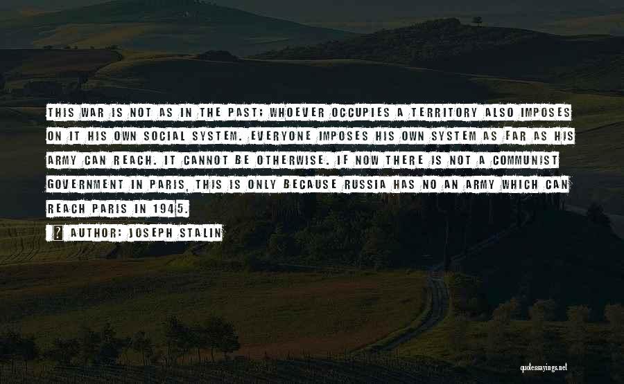 Stalin Russia Quotes By Joseph Stalin