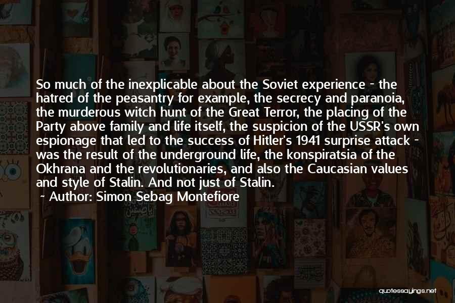 Stalin Russia Quotes By Simon Sebag Montefiore