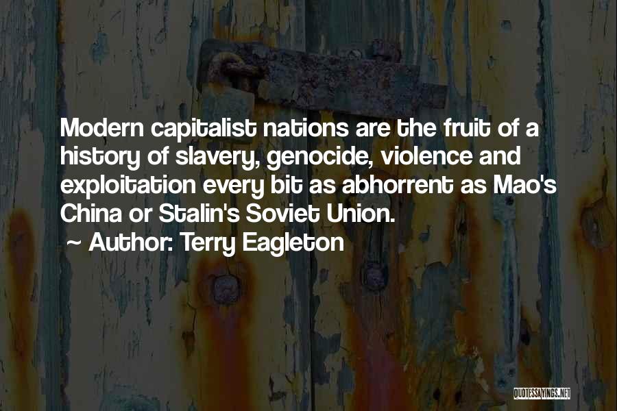 Stalin Soviet Union Quotes By Terry Eagleton