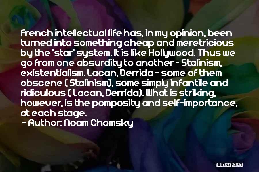 Stalinism Quotes By Noam Chomsky