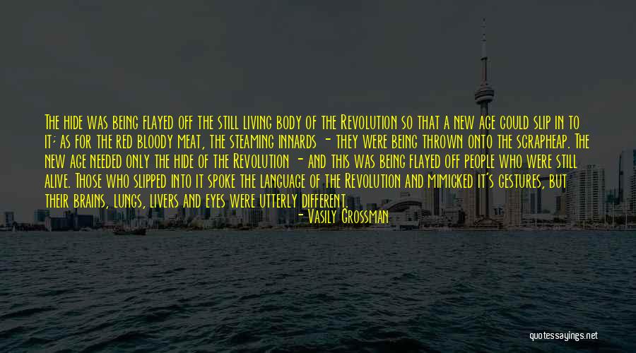 Stalinism Vs Communism Quotes By Vasily Grossman Stalinism Vs Communism Quotes By Vasily Grossman