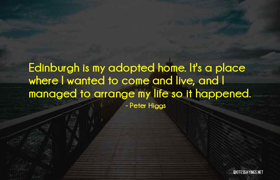 Stalinova Socha Quotes By Peter Higgs Stalinova Socha Quotes By Peter Higgs