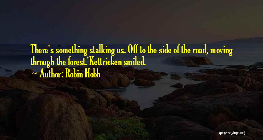 Stalking Someone Quotes By Robin Hobb