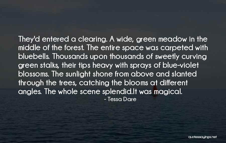 Stalks Quotes By Tessa Dare Stalks Quotes By Tessa Dare