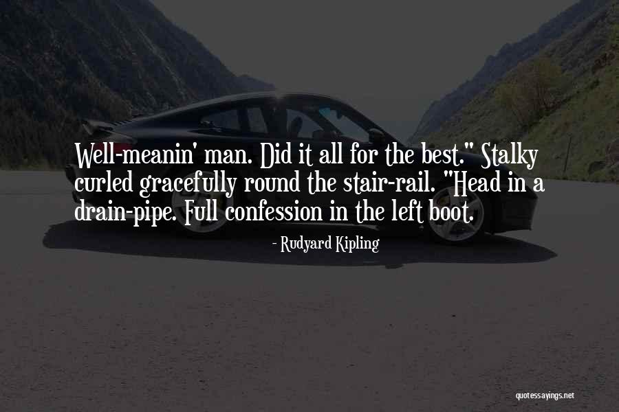 Stalky And Co Quotes By Rudyard Kipling Stalky And Co Quotes By Rudyard Kipling
