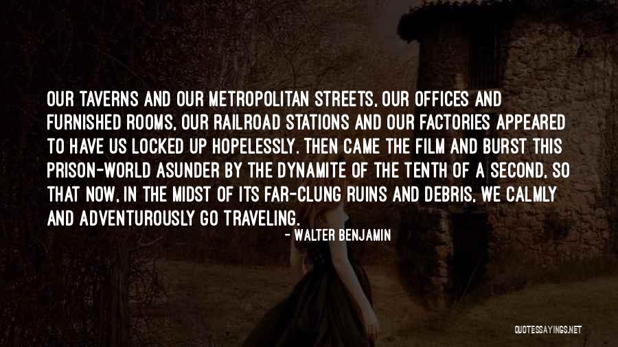 Stallbaumer Livestock Quotes By Walter Benjamin Stallbaumer Livestock Quotes By Walter Benjamin