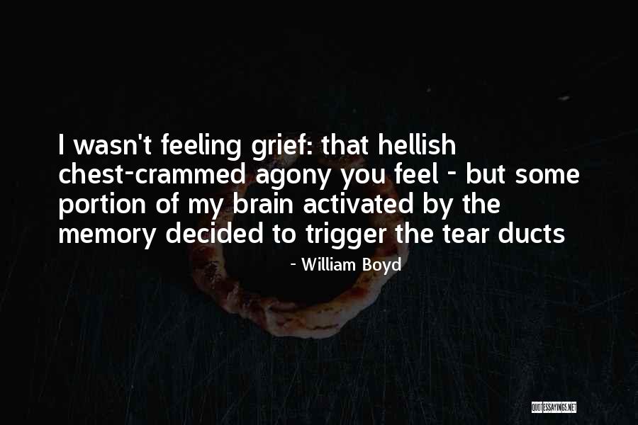 Stallholder Traders Quotes By William Boyd Stallholder Traders Quotes By William Boyd
