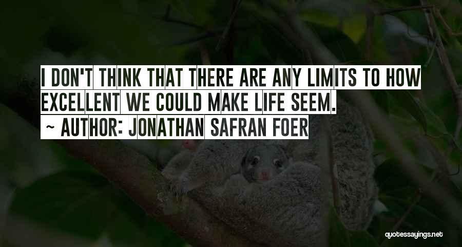 Stallinger Lumber Quotes By Jonathan Safran Foer