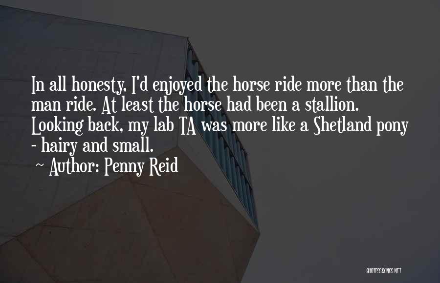 Stallion Horse Quotes By Penny Reid