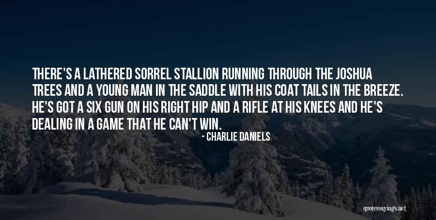 Stallion Quotes By Charlie Daniels Stallion Quotes By Charlie Daniels