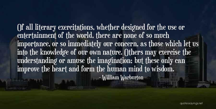 Stallman Rv Quotes By William Warburton Stallman Rv Quotes By William Warburton