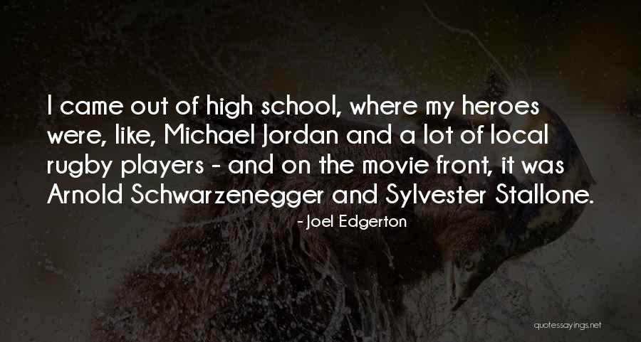 Stallone Movie Quotes By Joel Edgerton Stallone Movie Quotes By Joel Edgerton
