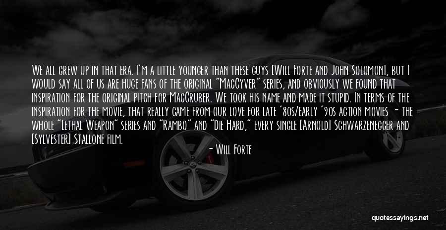 Stallone Movie Quotes By Will Forte Stallone Movie Quotes By Will Forte