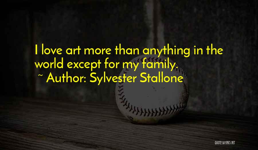 Stallone Quotes By Sylvester Stallone