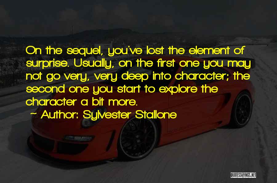 Stallone Quotes By Sylvester Stallone