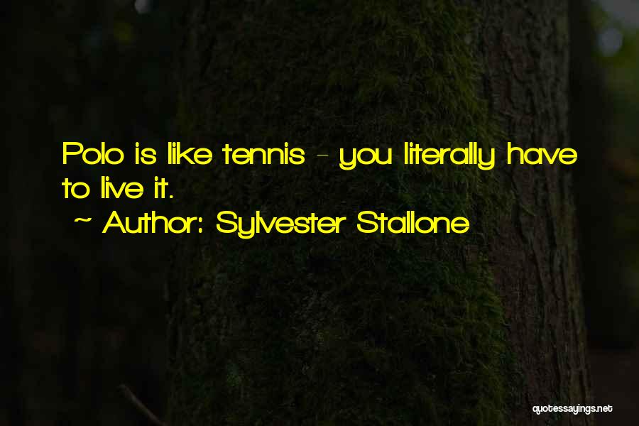 Stallone Quotes By Sylvester Stallone